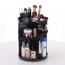 Load image into Gallery viewer, 360 DEGREE ROTATING ADJUSTABLE COSMETICS MAKEUP ORGANIZER