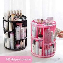 Load image into Gallery viewer, 360° Rotating Makeup Organizer, Cosmetic Storage Box