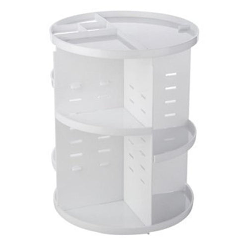 Fashion 360-degree Rotating Makeup Organizer