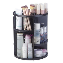 Load image into Gallery viewer, Fashion 360-degree Rotating Makeup Organizer
