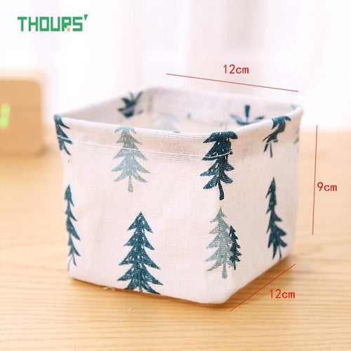 1 Pc Desktop Storage Basket Sundries Underwear Toys Box Cosmetics Small Items Finishing Container Makeup Organizer Case