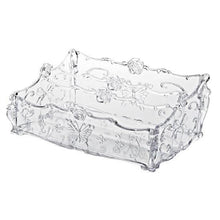 Load image into Gallery viewer, Clear Acrylic Makeup Organizer  Cosmetic Storage Box